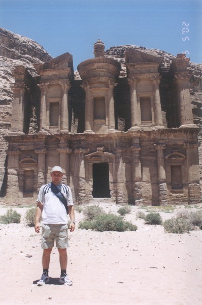Petra - Monastyr
