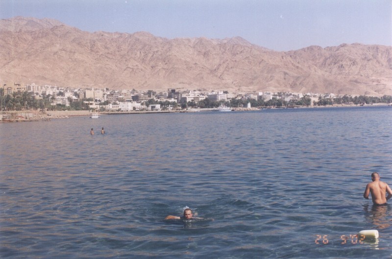 Morze Czerwone (Aqaba)
