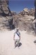 Petra - wejście do wąwozu
