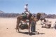 Wadi Rum - przejażdzka wielbłądami
