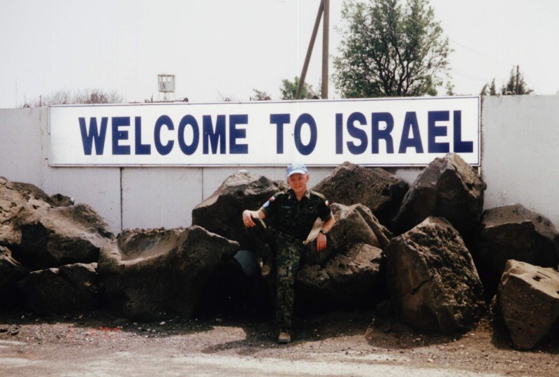 Welcome to Israel 
