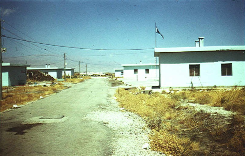 Polska część Camp Faouer w lipcu 1977 
