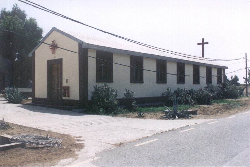 Kościółek w Camp Ziouani
