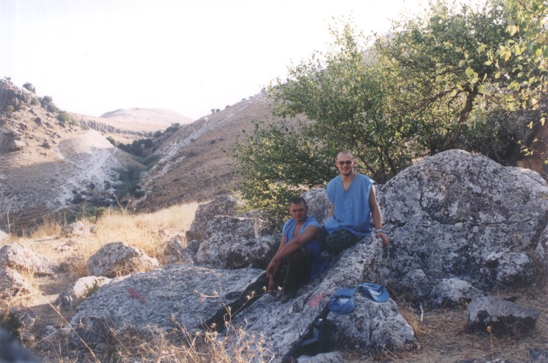 Patrol Wadi - ścieżka 1

